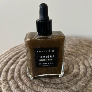 Brand New! Lumiere Bronze Shimmer Oil French Girl 2.0oz